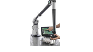 Measuring arm available now with touch interface